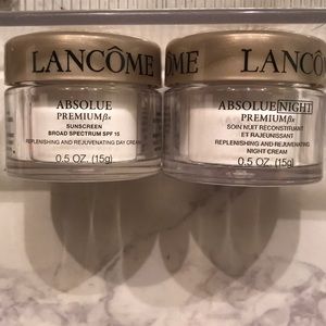 Travel size Lancome Absolue Premium Day & Night